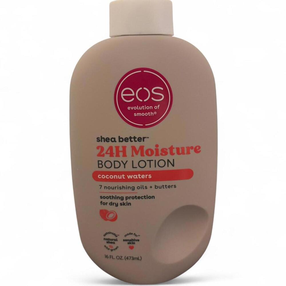 eos "coconut waters" body lotion